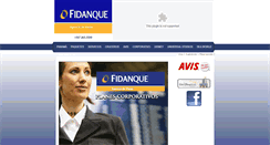 Desktop Screenshot of fidanquetravel.com