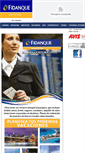 Mobile Screenshot of fidanquetravel.com
